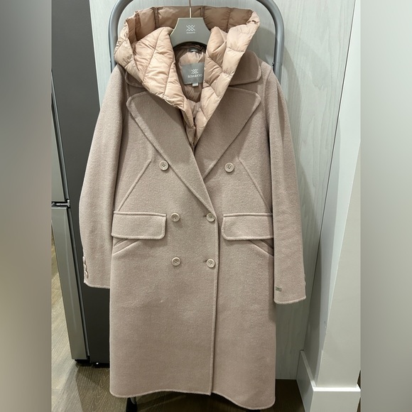 Soia&Kyo Viola 3in1 coat in pale pink - Picture 2 of 14